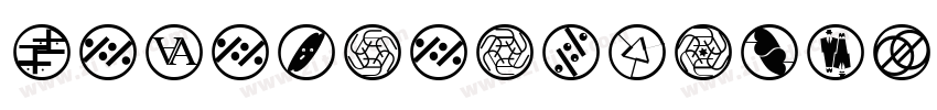 LogosCompany P03 Reg字体转换